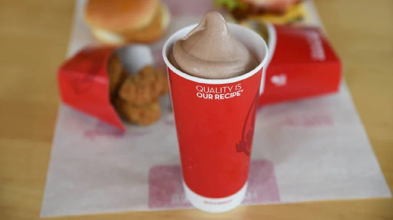 A Wendy's Frosty