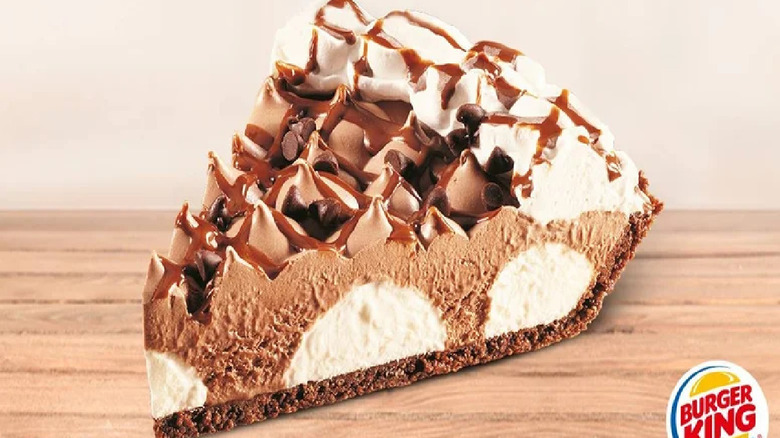 A Hershey's Sundae Pie