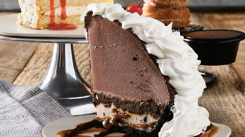 A Mountain High Mudd Pie