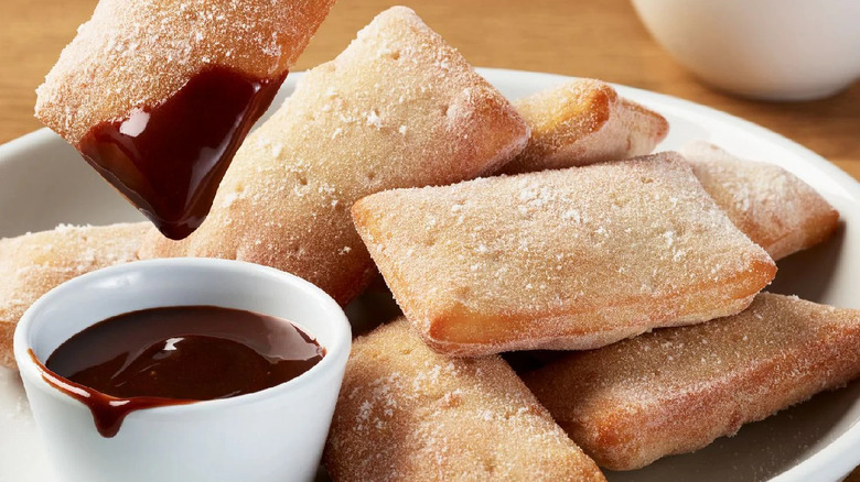 Warm Italian Doughnuts