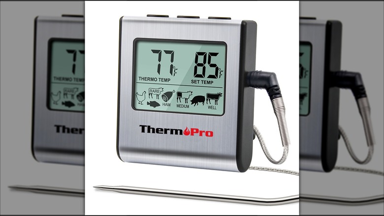 A ThermoPro TP16 Large LCD Digital Thermometer