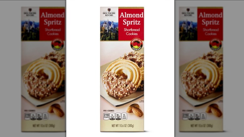 Deutsche Küche Almond Spritz Shortbread Cookies
