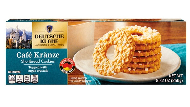 Deutsche Küche Cafe Kränze Shortbread Cookies
