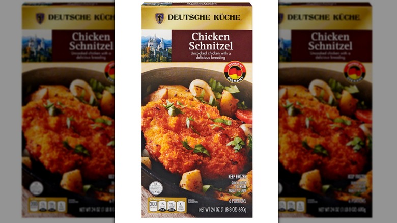 Deutsche Küche Chicken Schnitzel