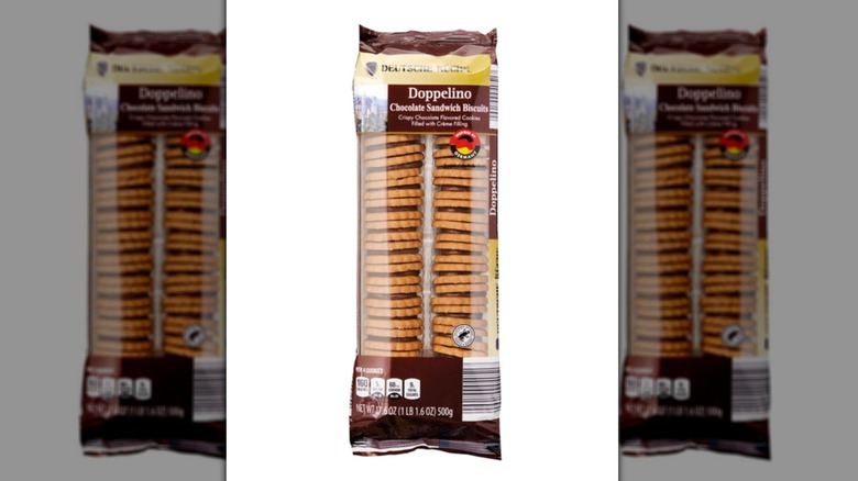 Deutsche Küche Doppelino chocolate sandwich biscut
