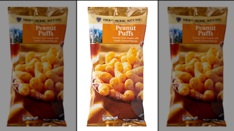 Deutsche Küche Peanut Puffs