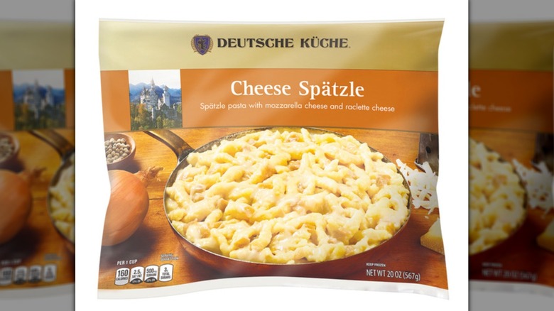 Deutsche Küche Cheese Spätzle