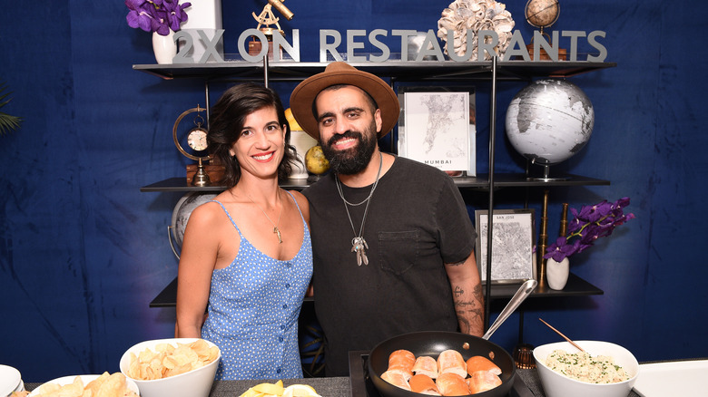 Gabriel and Gina Stulman