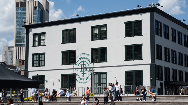 The Tin Building in new York