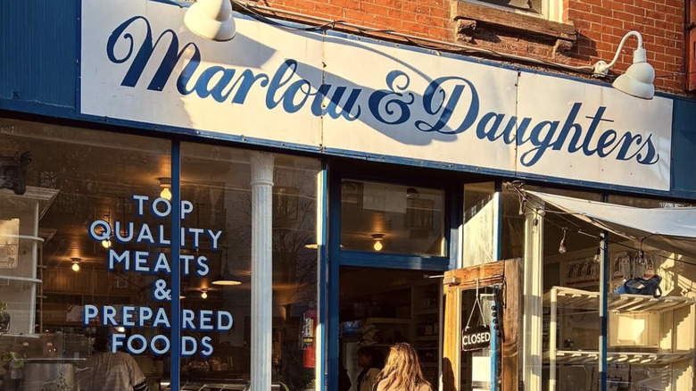 outside of marlow and daughters