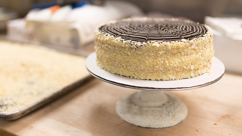 A Boston Cream Pie from the Omni Parker House