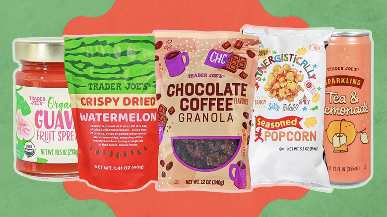 Trader Joe's New Items section