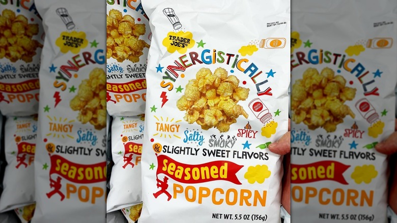 Trader Joe's Synergistically Seasoned Popcorn