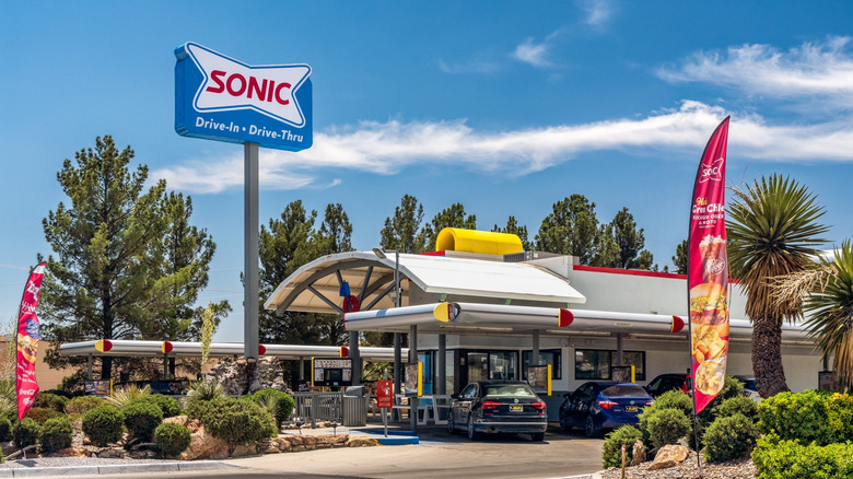 sonic drive-thru restaurant