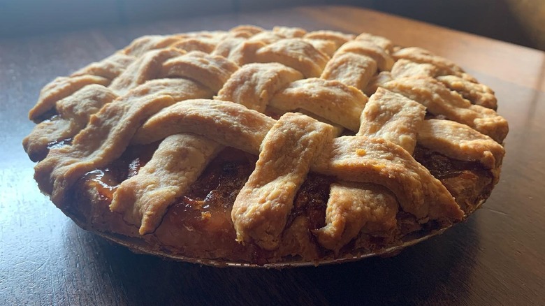 A pie from Duarte's Tavern
