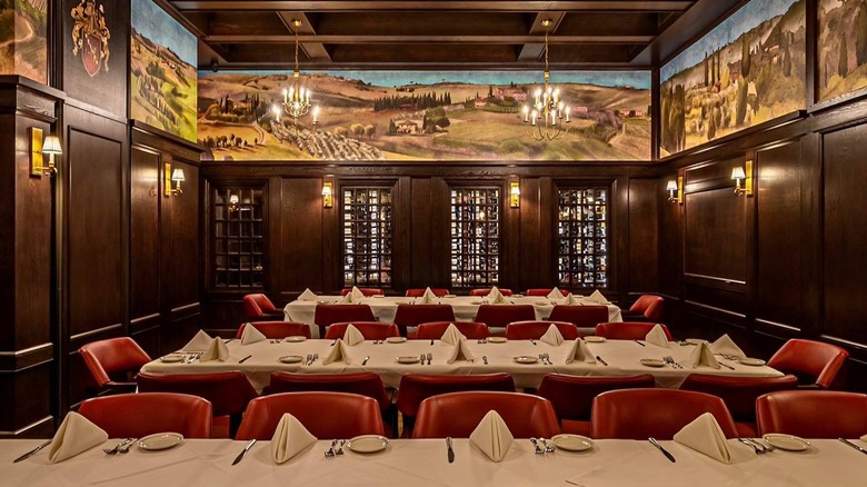 The dining room of Musso & Frank Grill