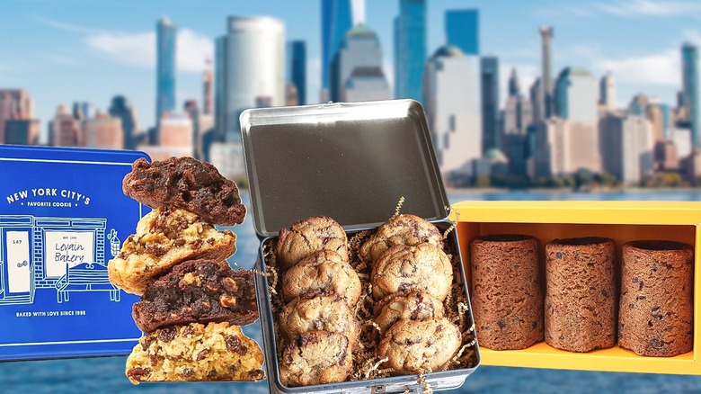 New York City chocolate chip cookies