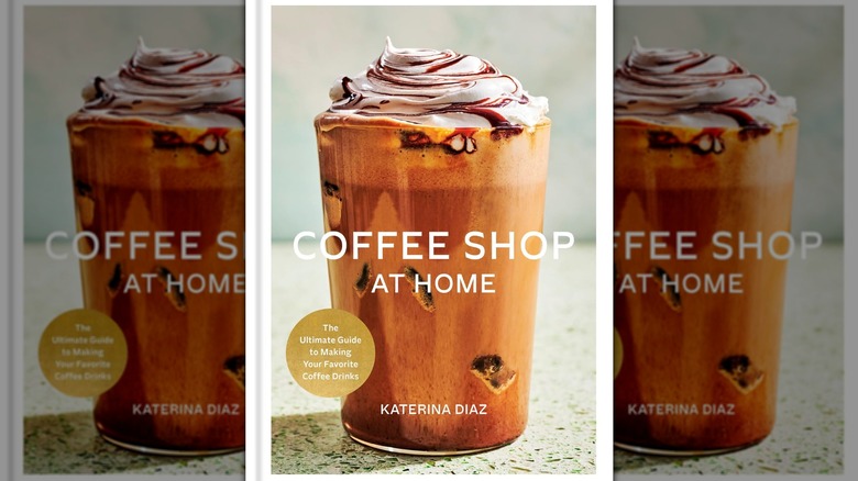 "Coffee Shop at Home" book cover