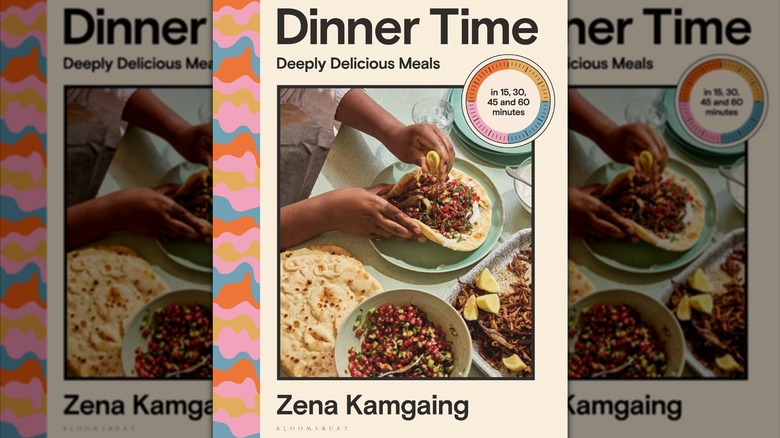 "Dinner Time" cookbook cover