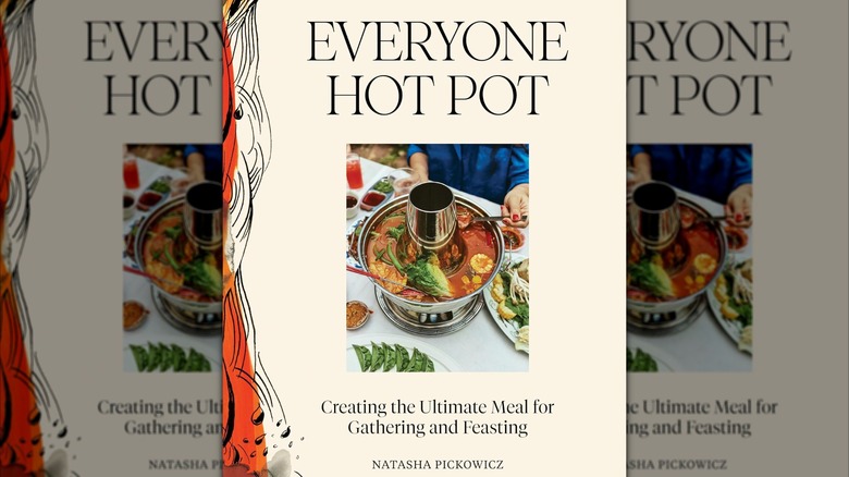 "Everyone Hot Pot" cookbook cover