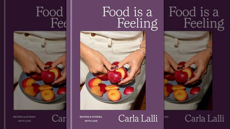 "Food is a Feeling" cookbook