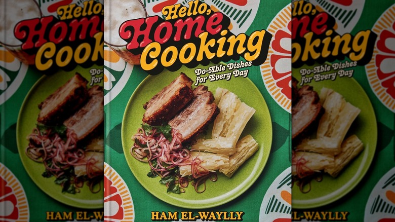 "Hello, Home Cooking" cookbook cover
