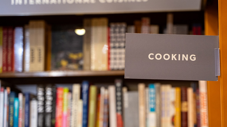 Cooking section of the store