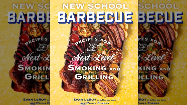 "New School Barbecue" cookbook cover