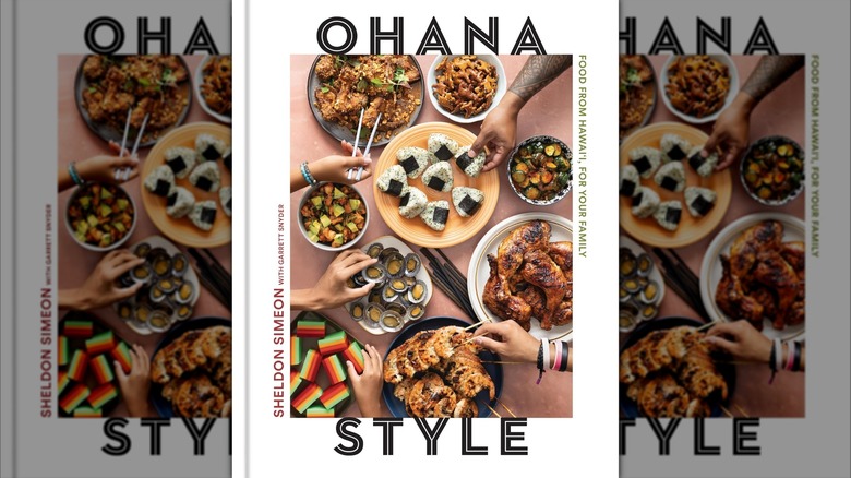"Ohana Style" cookbook cover
