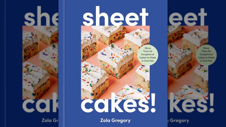 "Sheet Cakes!" cover