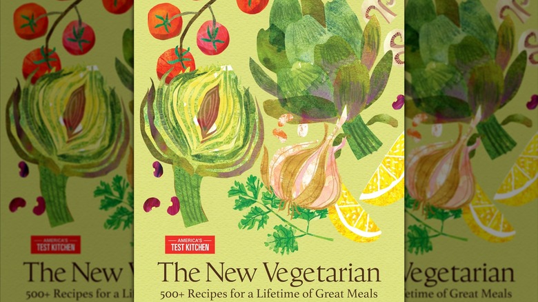 "The New Vegetarian" cookbook
