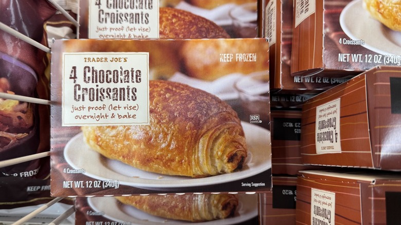 Chocolate croissants