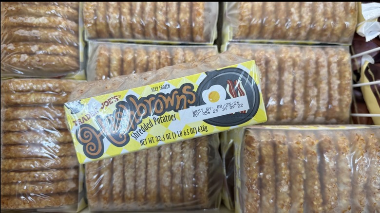 Trader Joe's hash browns