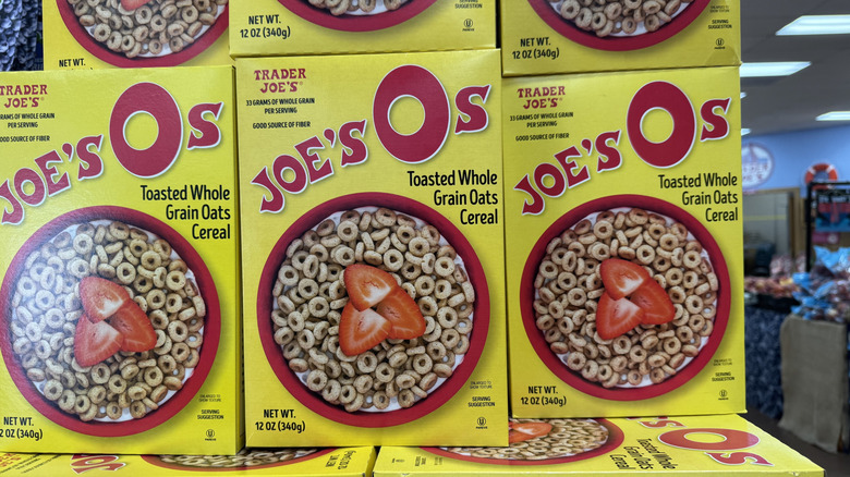 Trader Joe's Joe Os cereal