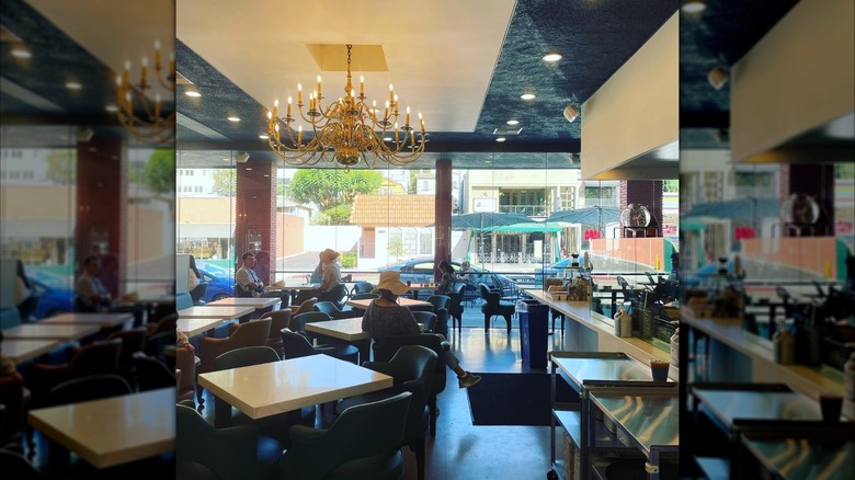 Interior of LAMILL Coffee