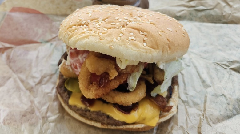 Crispy Onion Whopper
