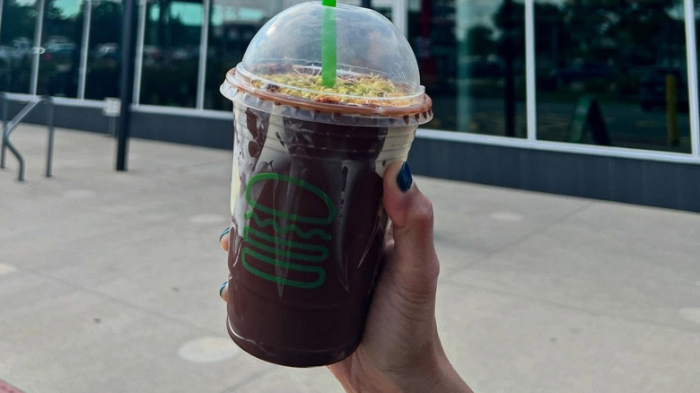 Dubai Chocolate Pistachio Shake