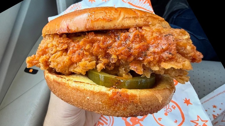 Pickle Glaze Chicken Sandwich