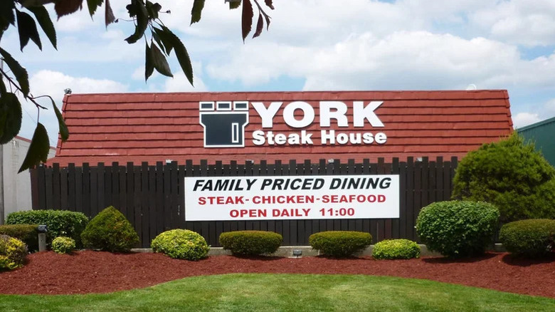 An image of York Steak House
