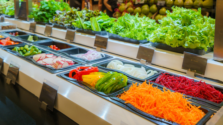 Salad bar