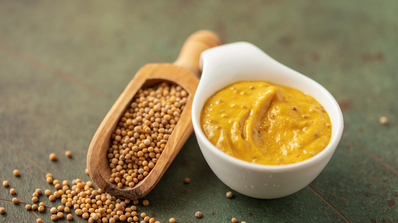 Honey mustard sauce