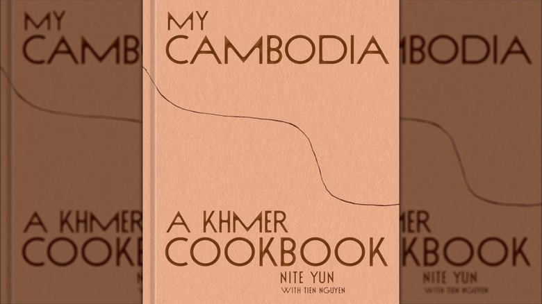 Cover of "My Cambodia: A Khmer Cookbook"