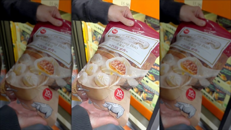 Bag of Synear Xiao Long Bao Pork Soup Dumplings