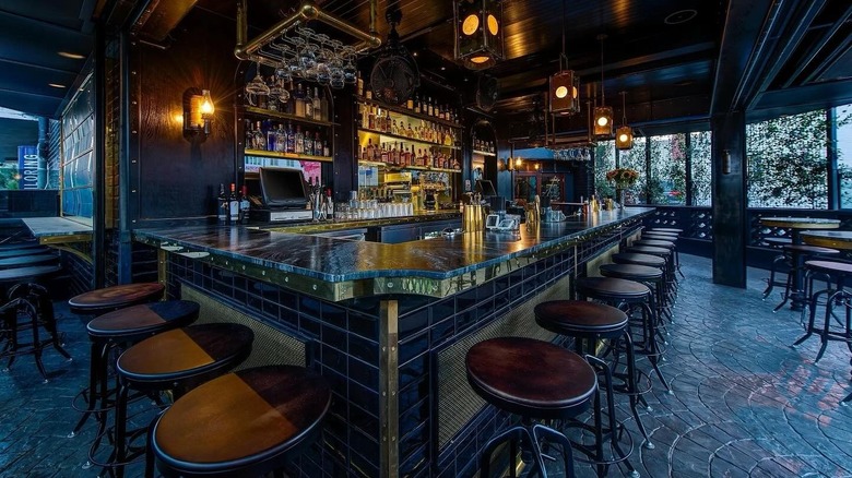 The interior of Electric Owl