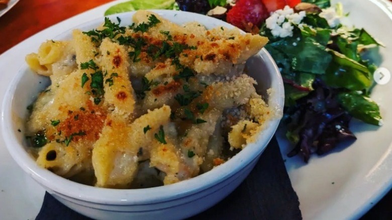 Gainsbourg French style mac and cheese served in Seattle.