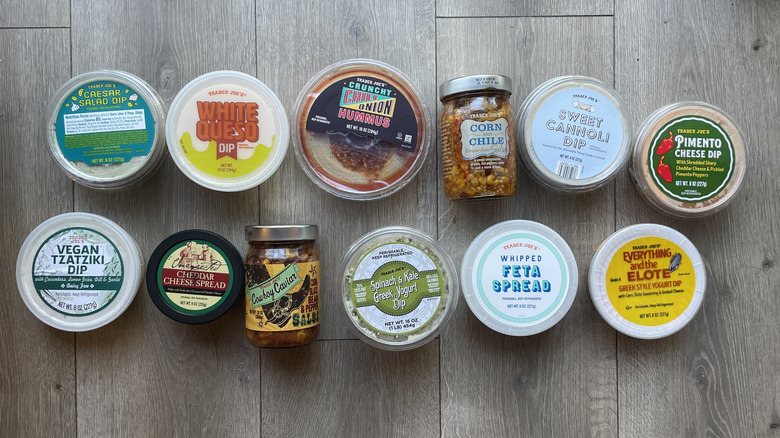 Trader Joe's assorted dips