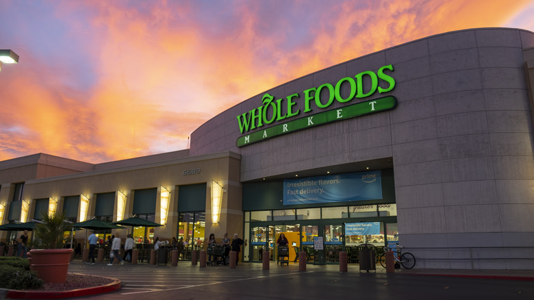 The exterior of a Whole Foods