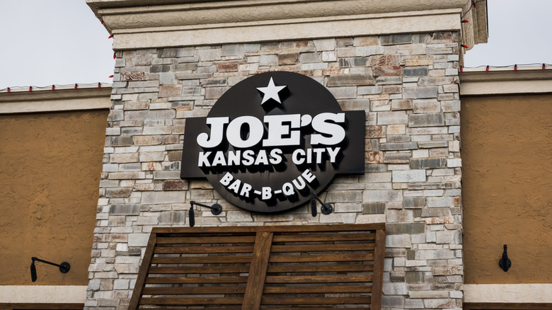 The exterior of a Joe's Kansas City location