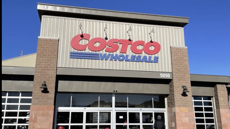 Outside of Costco in West Colorado Springs