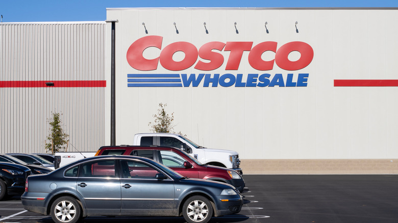 Exterior of a Costco location